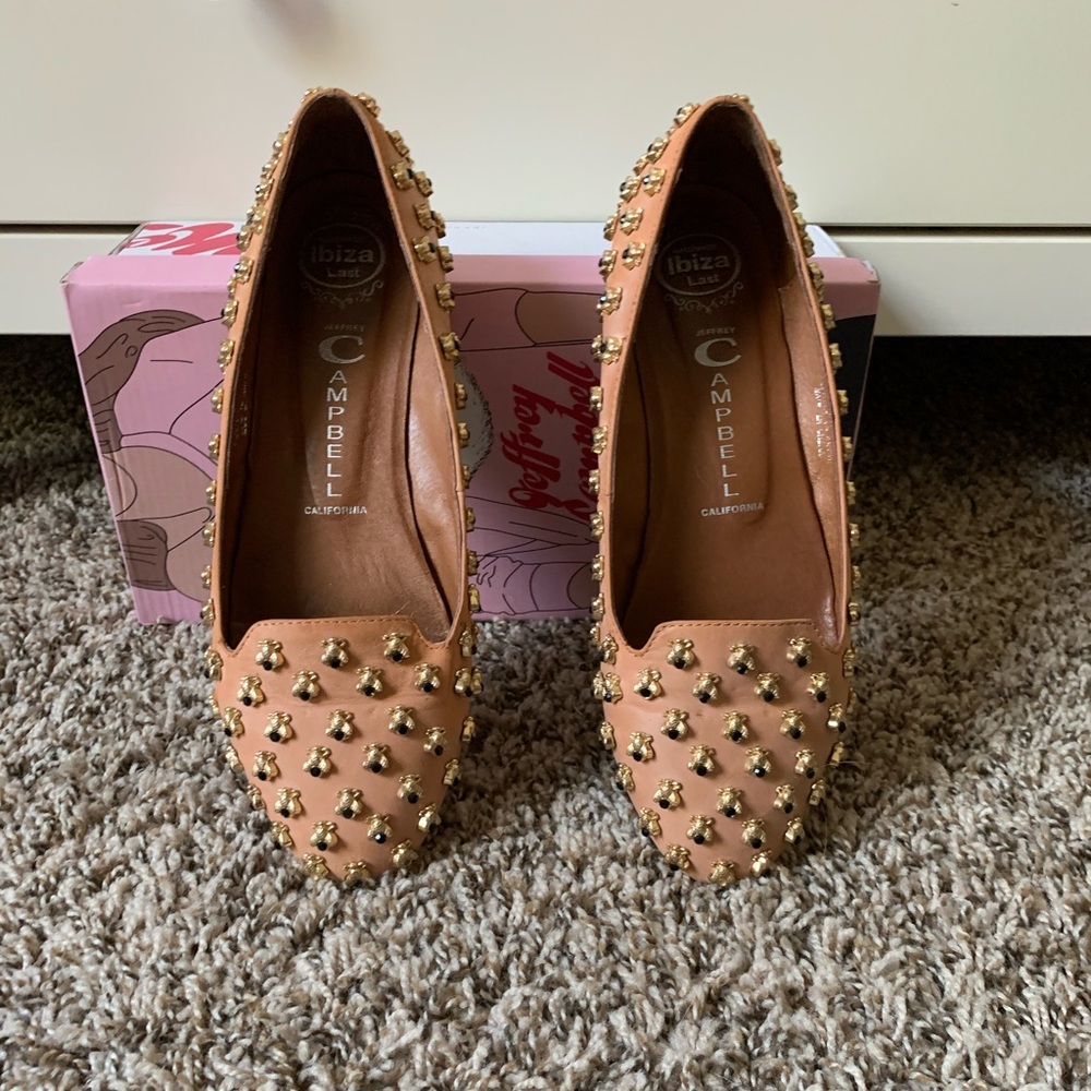 Jeffrey Campbell Martin bee loafers